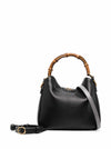 Gucci Diana Flap Black Leather