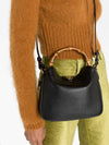 Gucci Diana Flap Black Leather