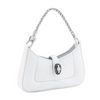 Bulgari Serpenti Baia Micro Bag White