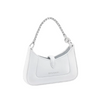 Bulgari Serpenti Baia Micro Bag White