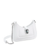 Bulgari Serpenti Baia Micro Bag White
