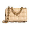 Bottega Veneta Chain Padded Cassette Beige