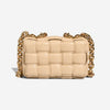 Bottega Veneta Chain Padded Cassette Beige