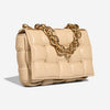 Bottega Veneta Chain Padded Cassette Beige