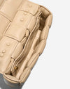 Bottega Veneta Chain Padded Cassette Beige