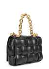 Bottega Veneta Chain Padded Cassette Black