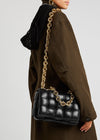 Bottega Veneta Chain Padded Cassette Black