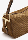 Gucci Half Horsebit Microgg Brown