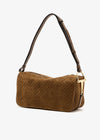 Gucci Half Horsebit Microgg Brown
