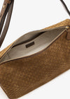 Gucci Half Horsebit Microgg Brown