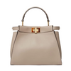 Fendi Peekaboo Mini Tortora
