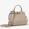 Fendi Peekaboo Mini Tortora
