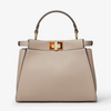 Fendi Peekaboo Mini Tortora