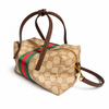Gucci Mini boston bag with Web