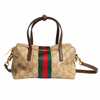 Gucci Mini boston bag with Web