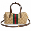 Gucci Mini boston bag with Web