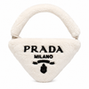 Prada Borsa Triangle White