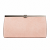 Louboutin Suede Clutch Bag