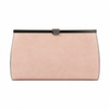 Louboutin Suede Clutch Bag
