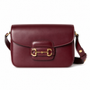 Borsa Gucci Horsebit 1955 Bordeaux