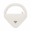 Prada Borsa Triangle White
