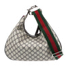 Gucci Attache Medium Hobo Bag