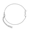 Saint Laurent Bracciale Argento