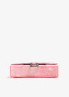 Balenciaga Hourglass Denim Pink