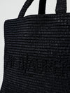 Ysl Shopping Bag in Raffia