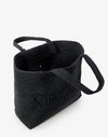 Ysl Shopping Bag in Raffia