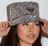Prada Crystal Hat