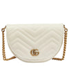 Gucci GG Marmont Mezzaluna Bianca