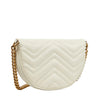 Gucci GG Marmont Mezzaluna Bianca