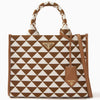 Prada Symbole Medium Brown
