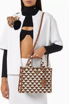Prada Symbole Medium Brown