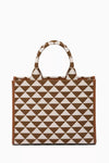 Prada Symbole Medium Brown