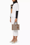 Prada Symbole Medium Brown