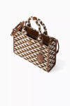 Prada Symbole Medium Brown