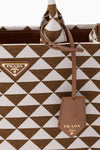 Prada Symbole Medium Brown