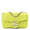 Gucci Mini Borsa GG Marmont Lime