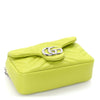 Gucci Mini Borsa GG Marmont Lime