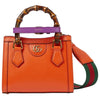 Gucci Diana Bamboo Mini Arancione