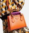 Gucci Diana Bamboo Mini Arancione