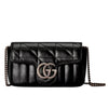 Gucci Mini Marmont Black