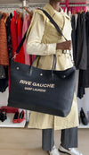 Saint Laurent RIVE GAUCHE Tote Bag