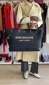 Saint Laurent RIVE GAUCHE Tote Bag