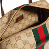 Gucci Mini boston bag with Web