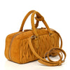 MiuMiu Arcadie Large Suede Cognac