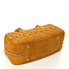 MiuMiu Arcadie Large Suede Cognac