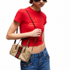 Gucci Mini boston bag with Web